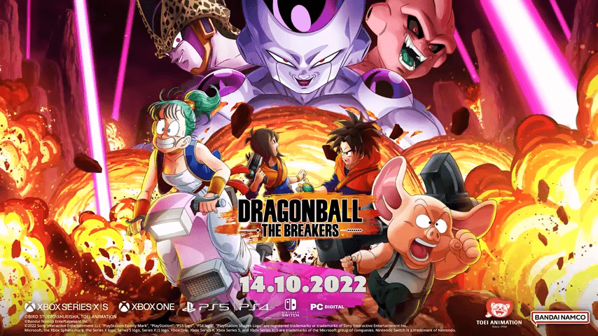 Dragon Ball: The Breakers erscheint im Oktober Titel