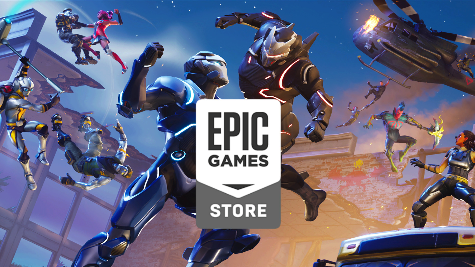 Epic Games schenkt uns wunderschönes kostenloses Spiel Titel