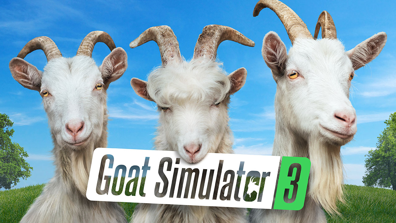 Goat Simulator 3 Releasetermin bekannt gegeben Titel