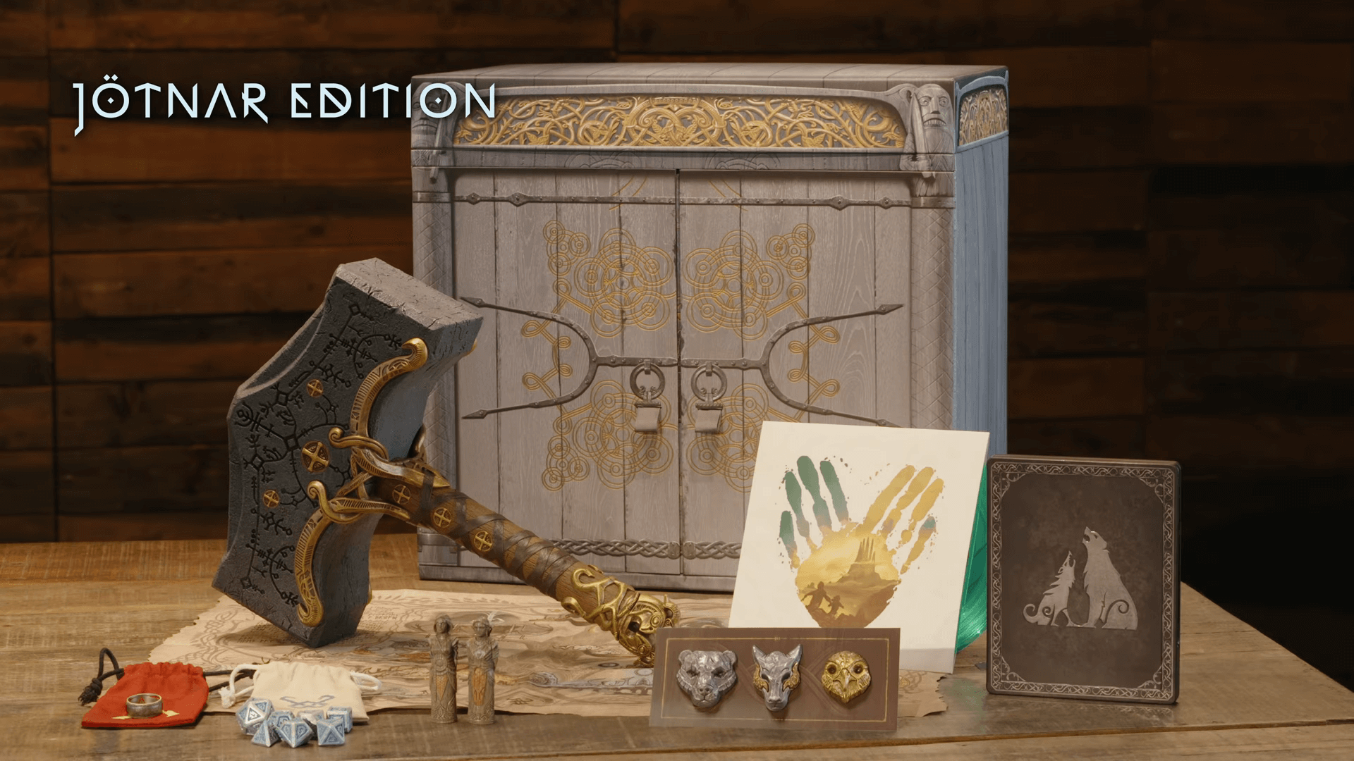 Sony enthüllt God of War Ragnarok Collector's Edition Titel