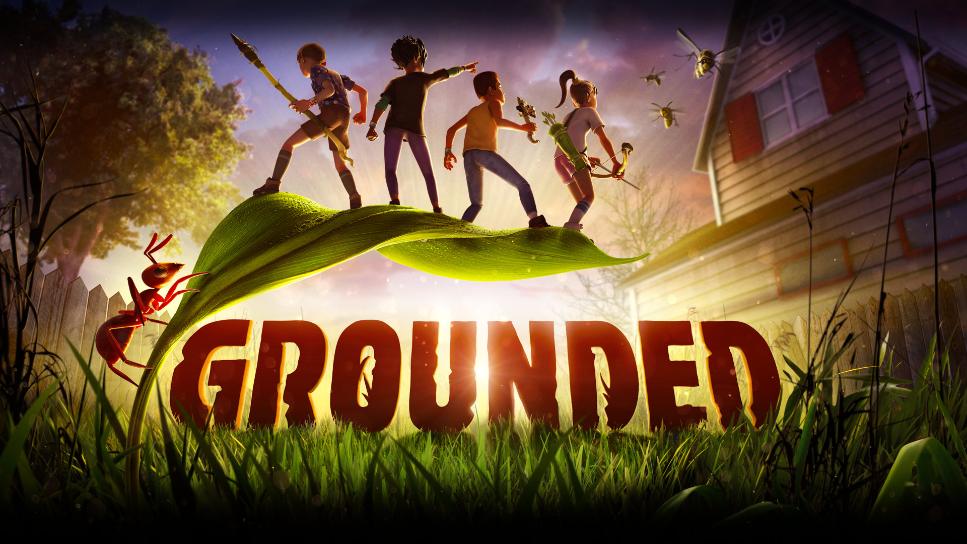 Animierte Serie basierend auf Grounded kommt bald Titel