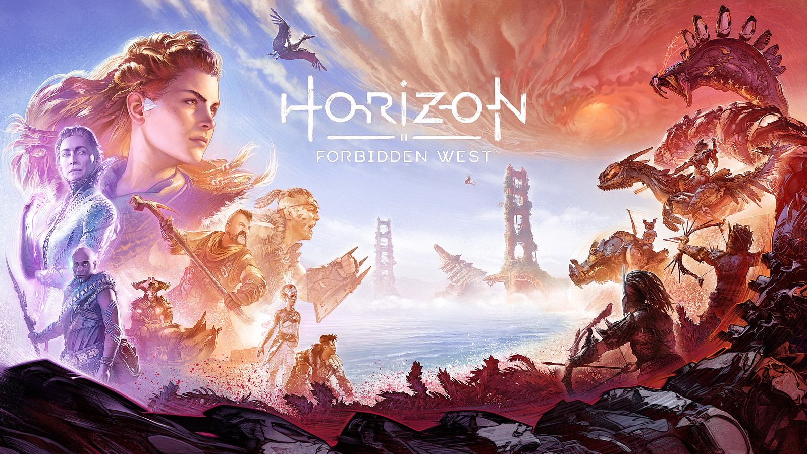 Wird am Horizon Forbidden West DLC gearbeitet? Titel