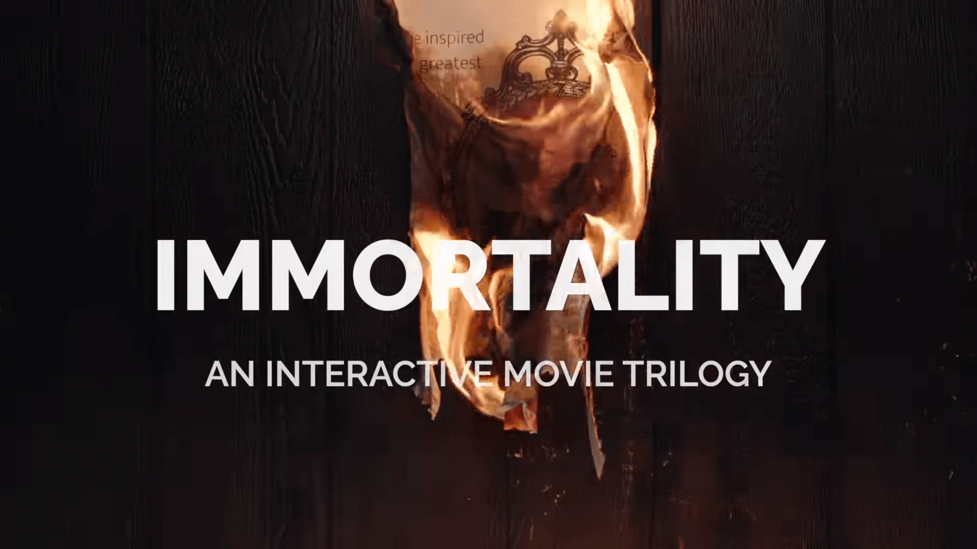 Neues Sam-Barlow-Spiel Immortality auf 30. August verschoben Titel