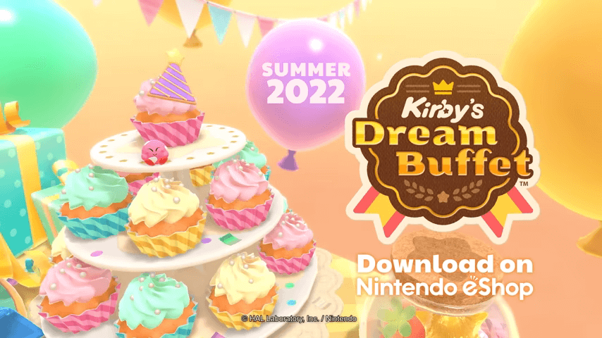 Kirby's Dream Buffet für Switch angekündigt Titel