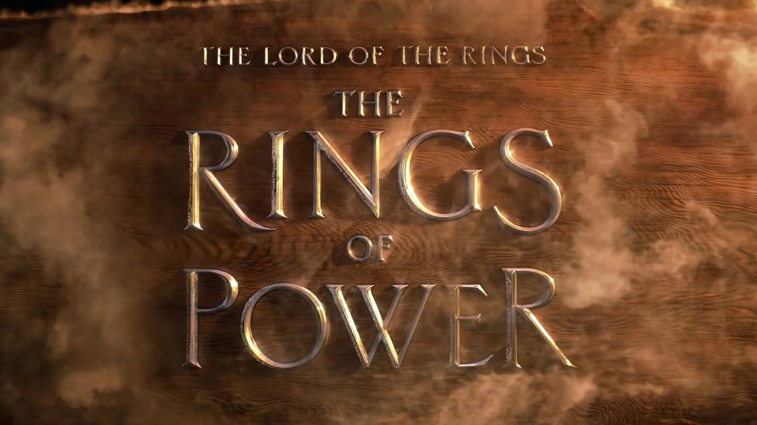 Das ist der neue Herr der Ringe: Die Ringe der Macht Trailer Titel