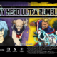 Neuer Trailer zu My Hero Academia Battle Royale Titel