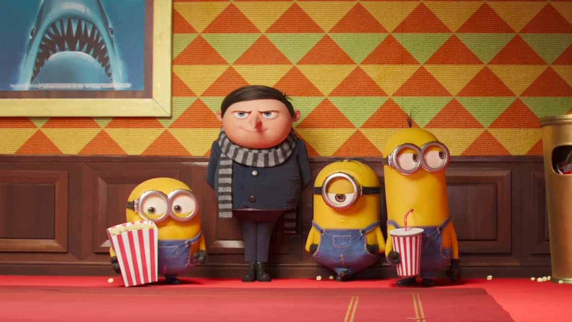 Minions: The Rise of Gru ist ein voller Erfolg Titel