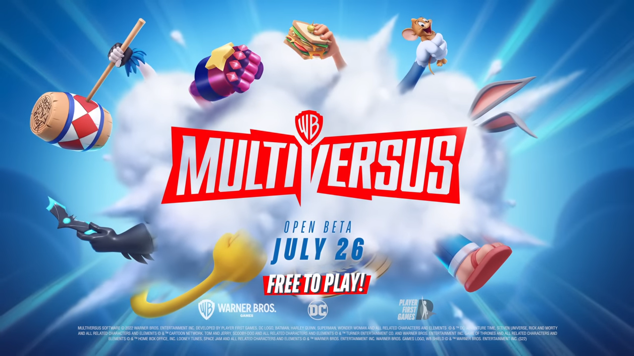 MultiVersus offene Beta beginnt am 26. Juli Titel