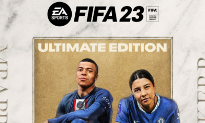 FIFA 23 Ultimate Edition-Cover enthüllt Titel