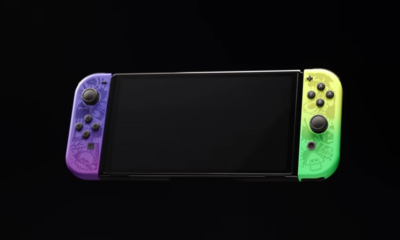 Nintendo enthüllt Nintendo Switch OLED Special Edition Titel
