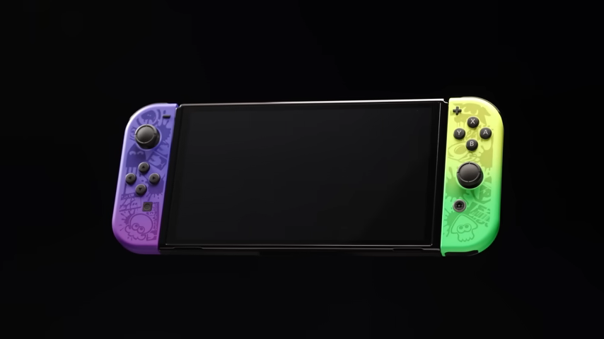 Nintendo enthüllt Nintendo Switch OLED Special Edition Titel