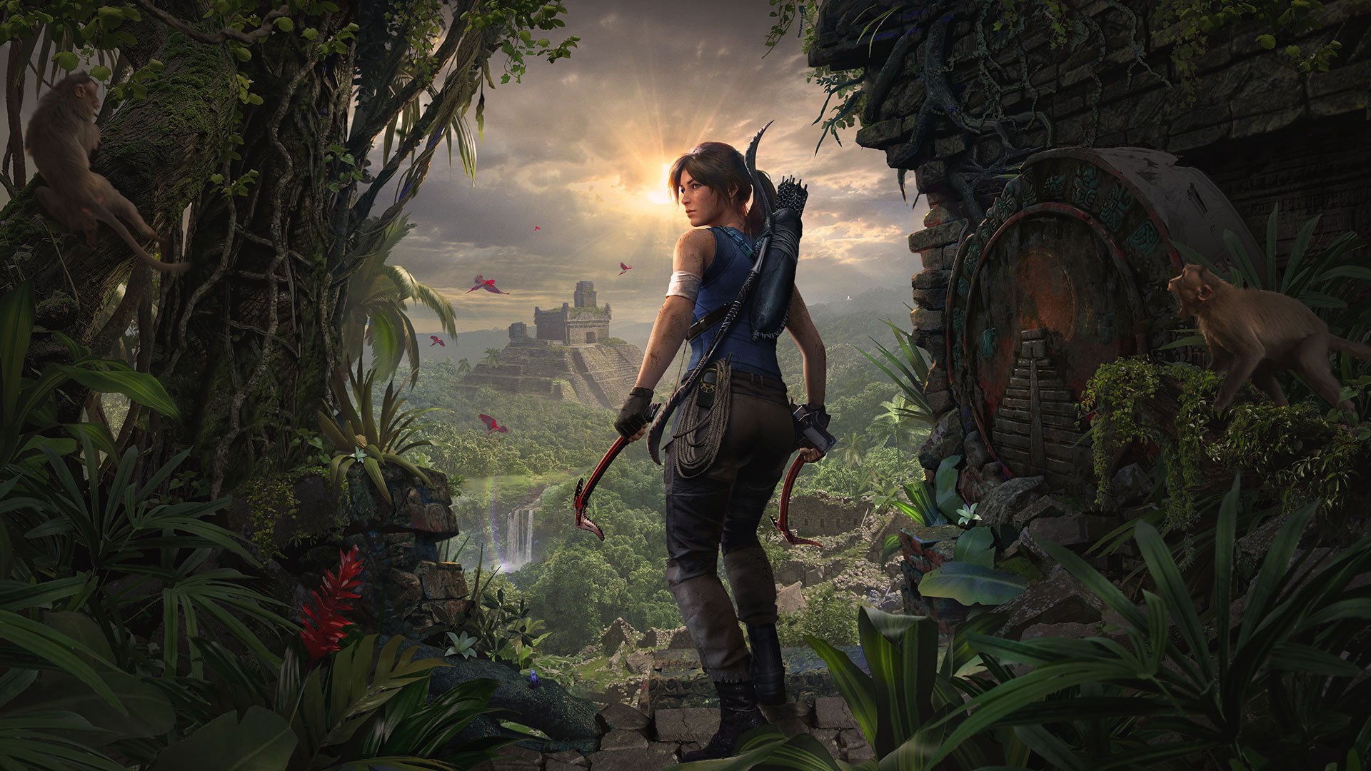 Neues Tomb Raider dreht sich um die erfahrenere Lara Croft Titel