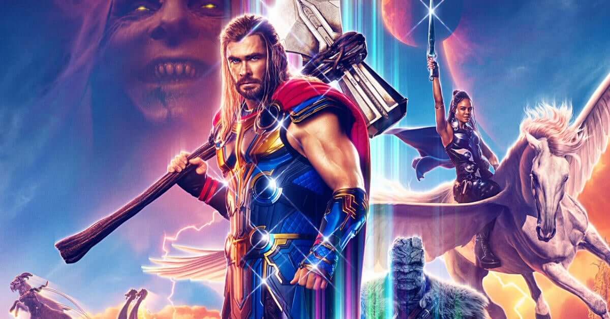 „Thor: Love and Thunder“ spielt 302 Millionen Dollar ein Titel