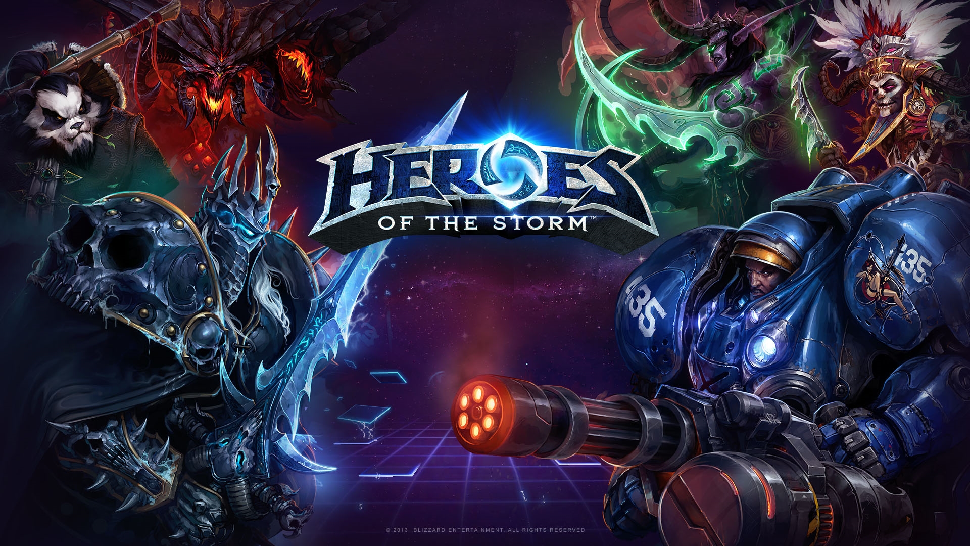 Blizzard beendet die Entwicklung von Heroes of the Storm Titel