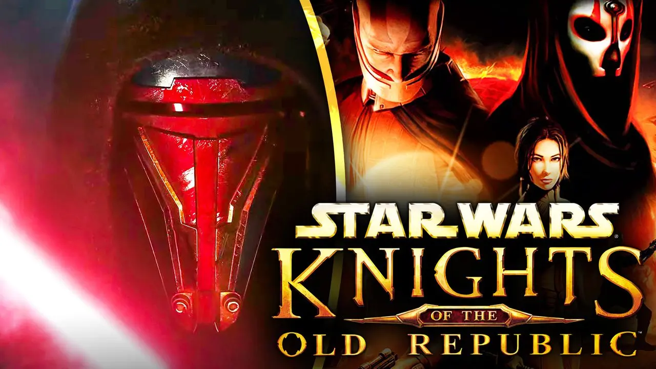 Star Wars Knights of the Old Republic-Remake verschoben Titel