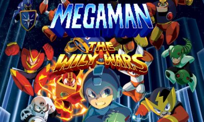 Klassisches Mega Man-Spiel für die Nintendo Switch Titel