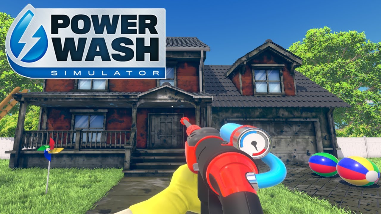 Powerwash Simulator jetzt verfügbar Titel