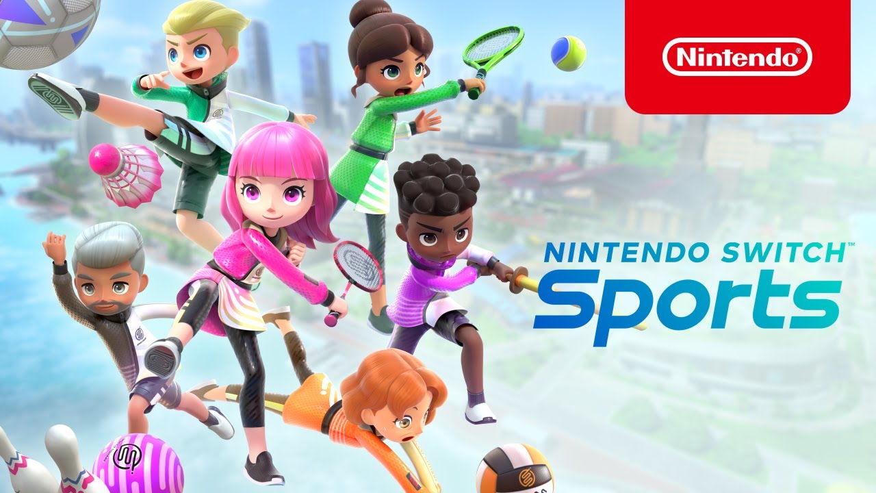 Nintendo Switch Sports-Update bringt Fußball & Volleyball Optionen Titel