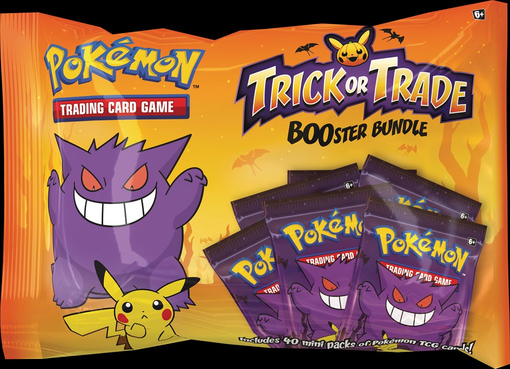 Pokémon TCG veröffentlicht Halloween 'BOOster Bundles' Titel