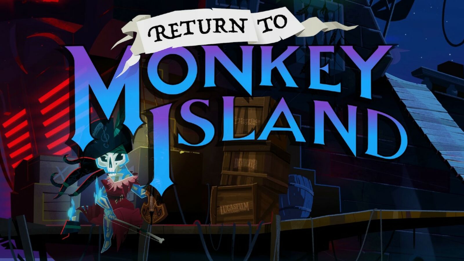 Return to Monkey Island ist der "Abschluss" der Serie Titel