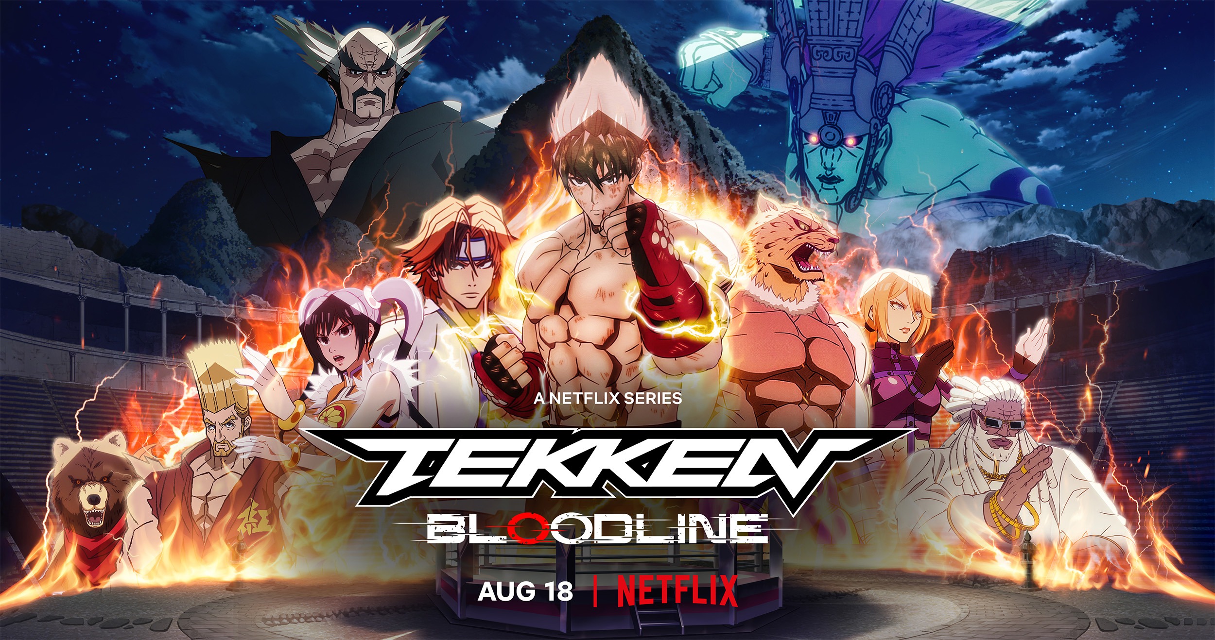 Release von Tekken: Bloodline bekannt gegeben Titel