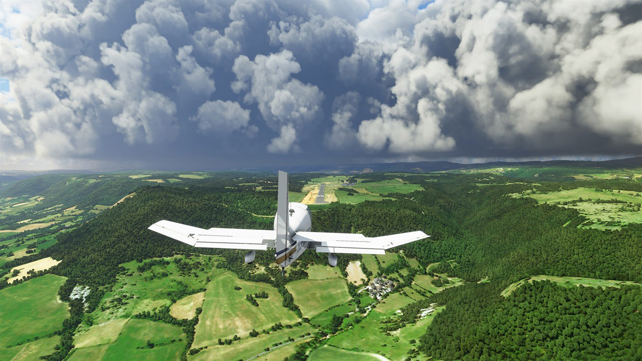 Microsoft Flight Simulator wird 40 Jahre alt Titel