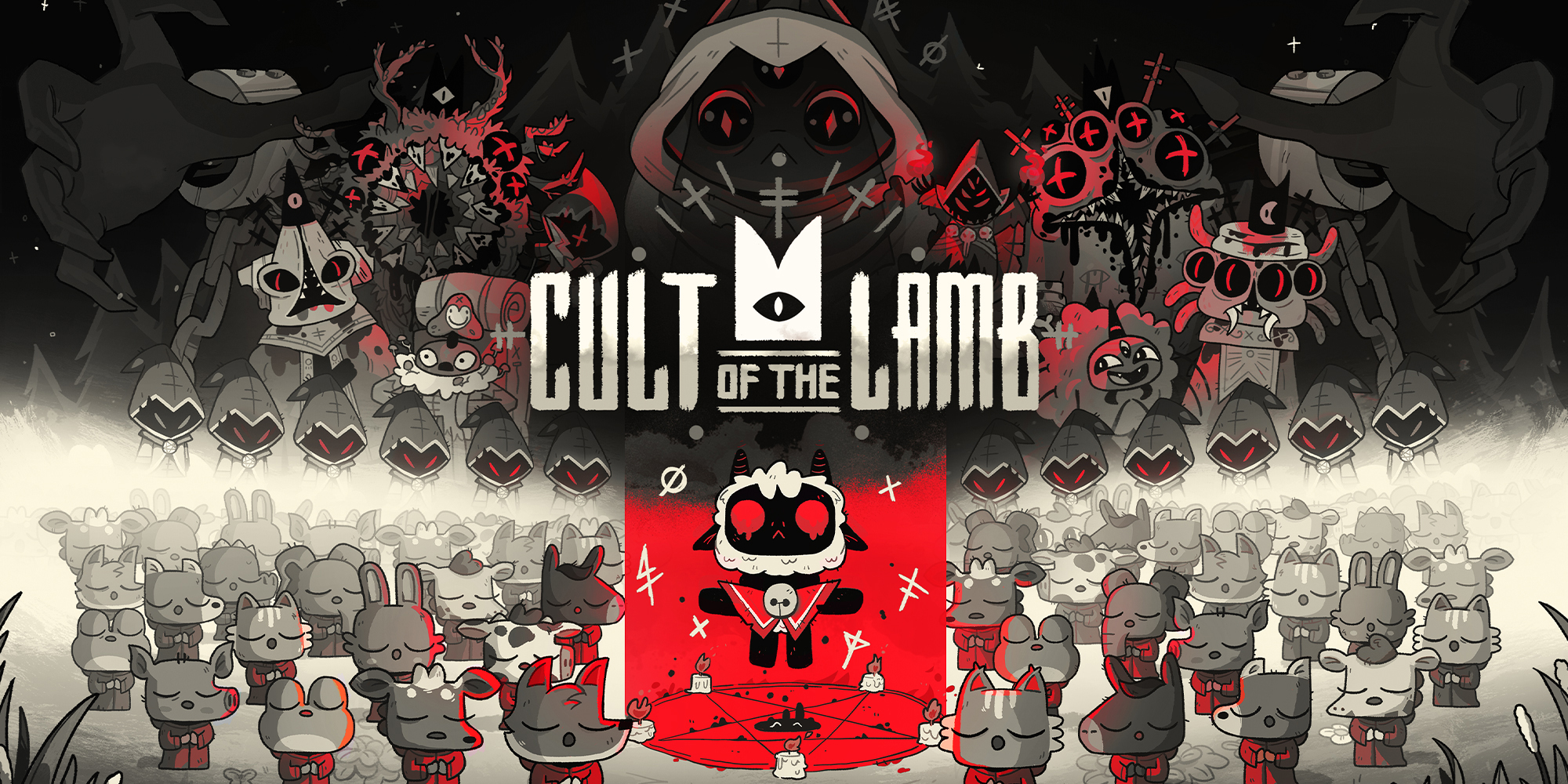 Cult of the Lamb erreicht innerhalb einer Woche 1 Million Spieler Titel