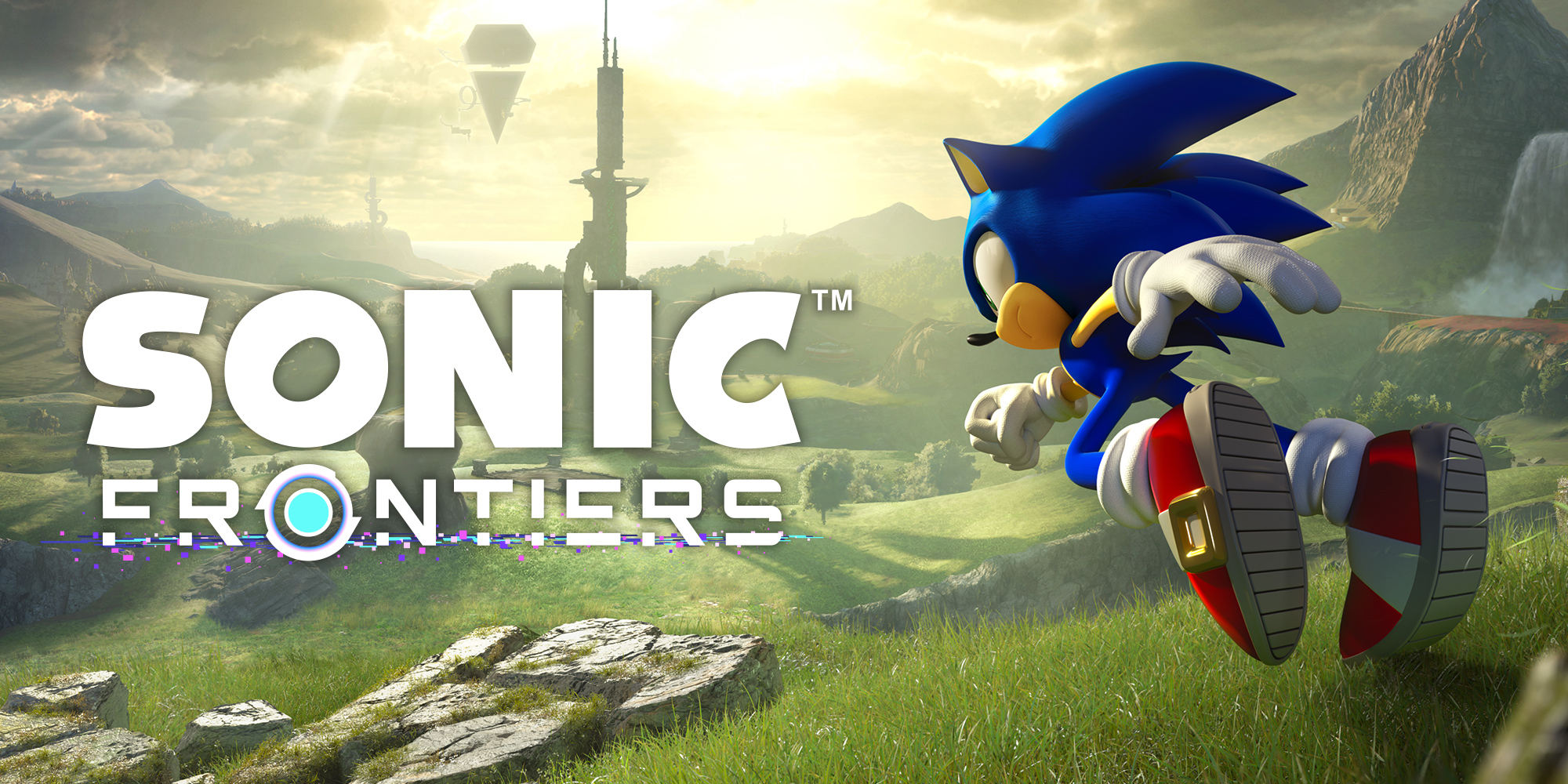 Gameplay von Sonic Fronties zeigt die Insel Ares Titel