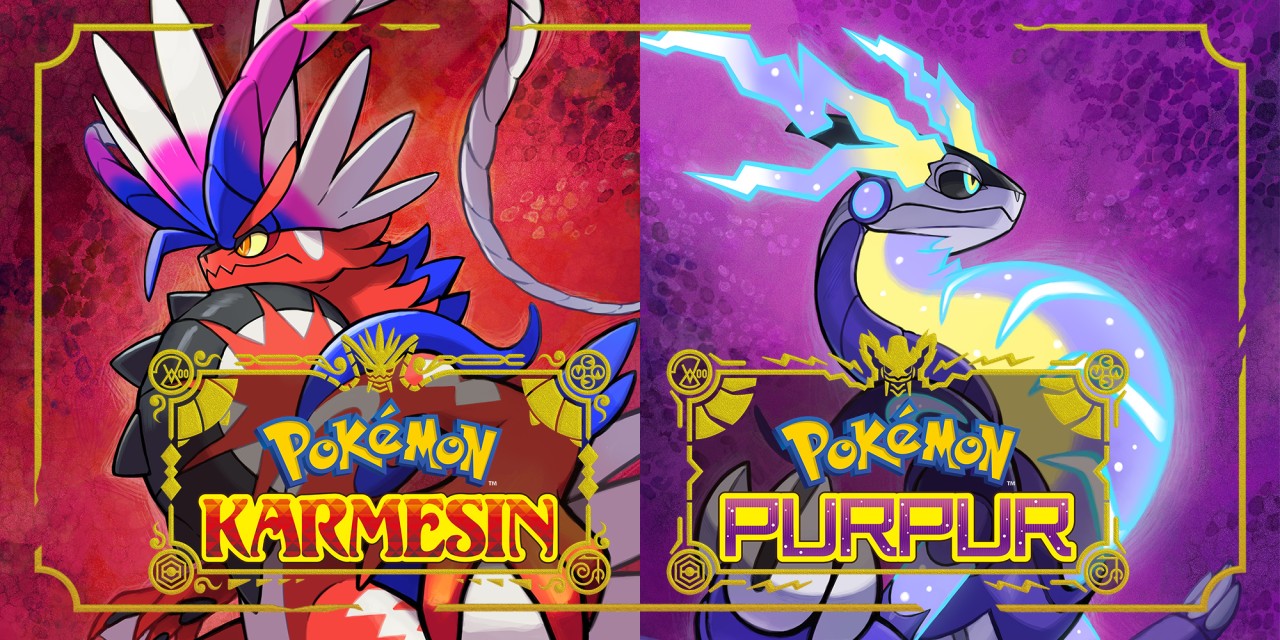 Pokémon Karmesin & Purpur Trailer zeigt neue Pokémon Titel