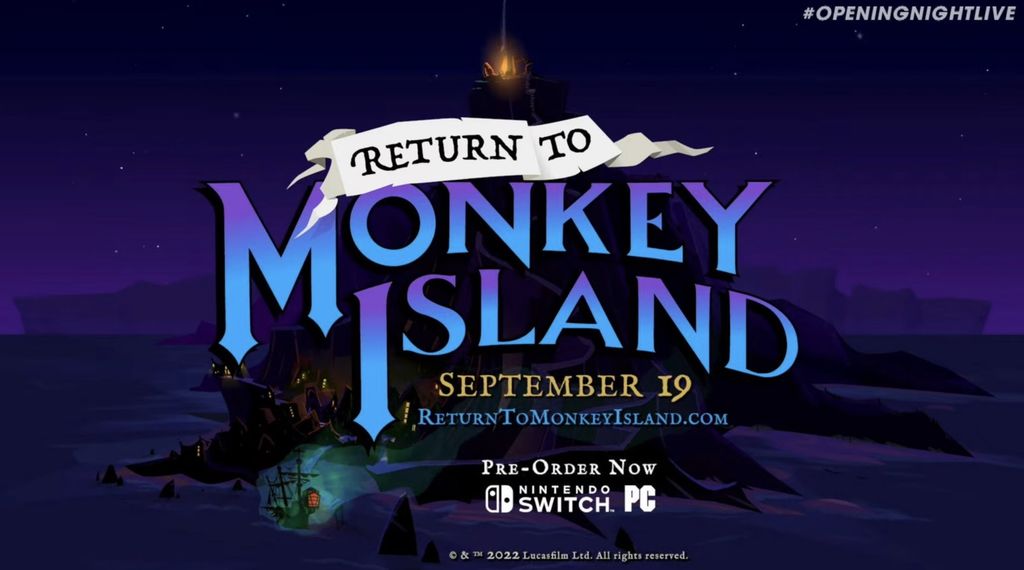 Return to Monkey Island erscheint am 19. September Titel
