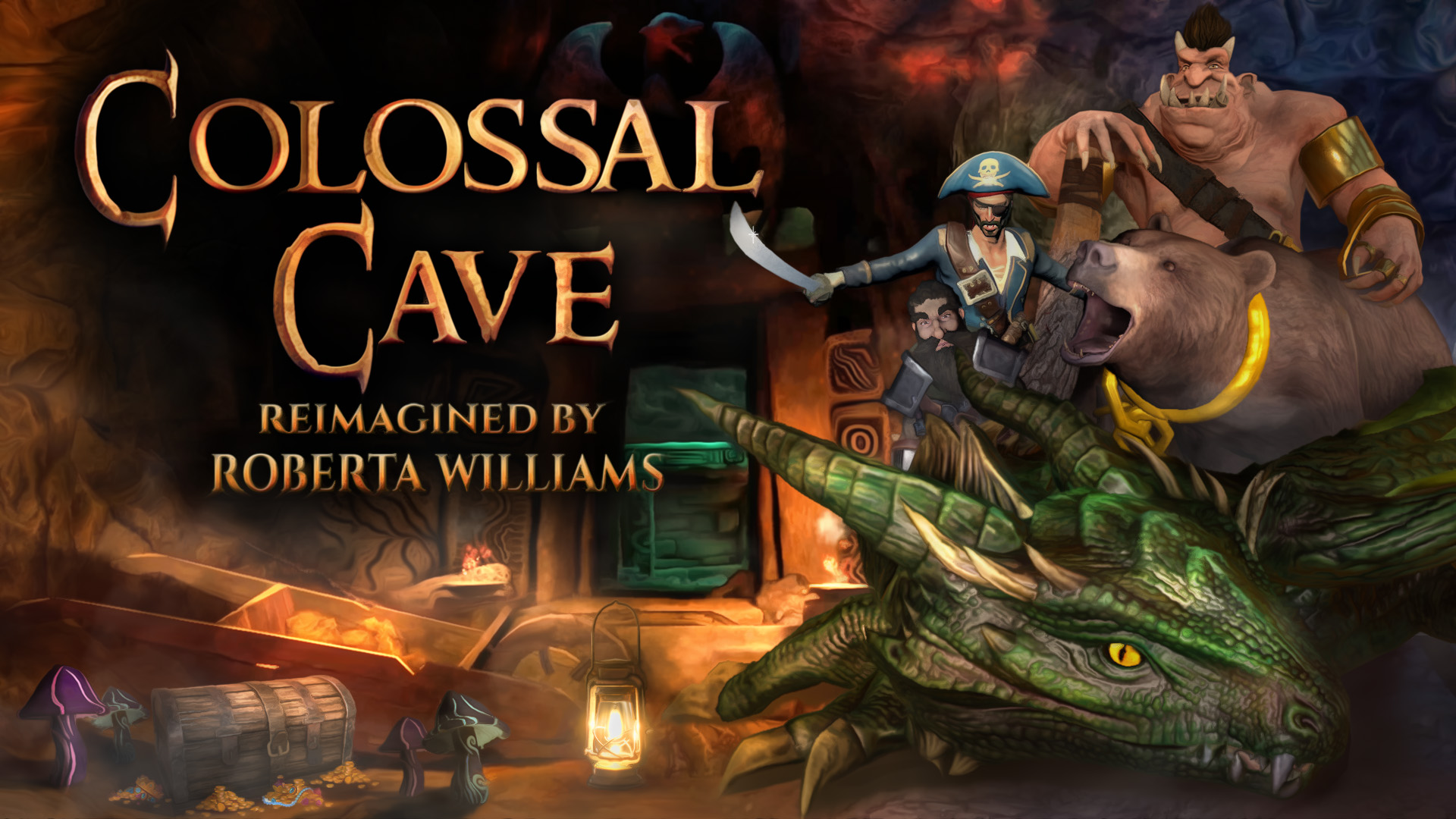 Colossal Cave wird auch auf Nintendo Switch erscheinen Titel