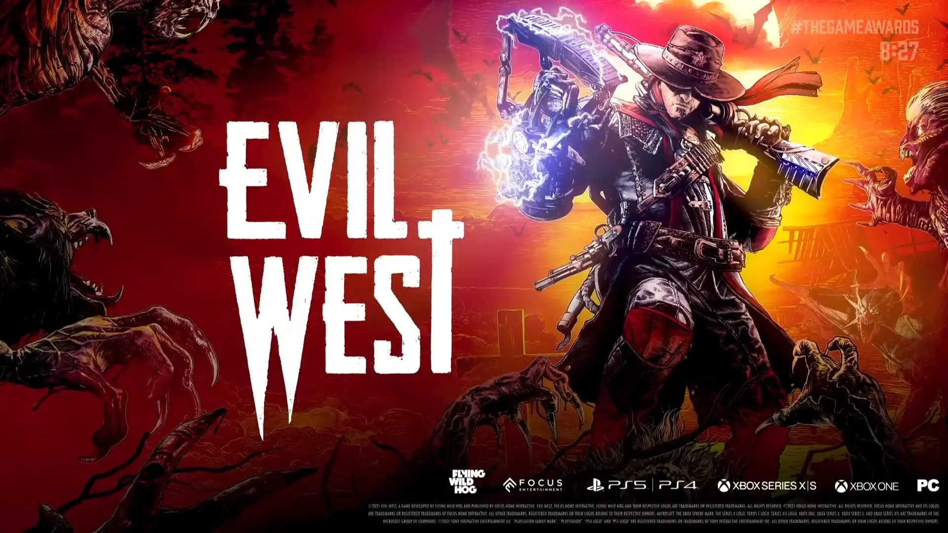 Evil West auf November verschoben Titel