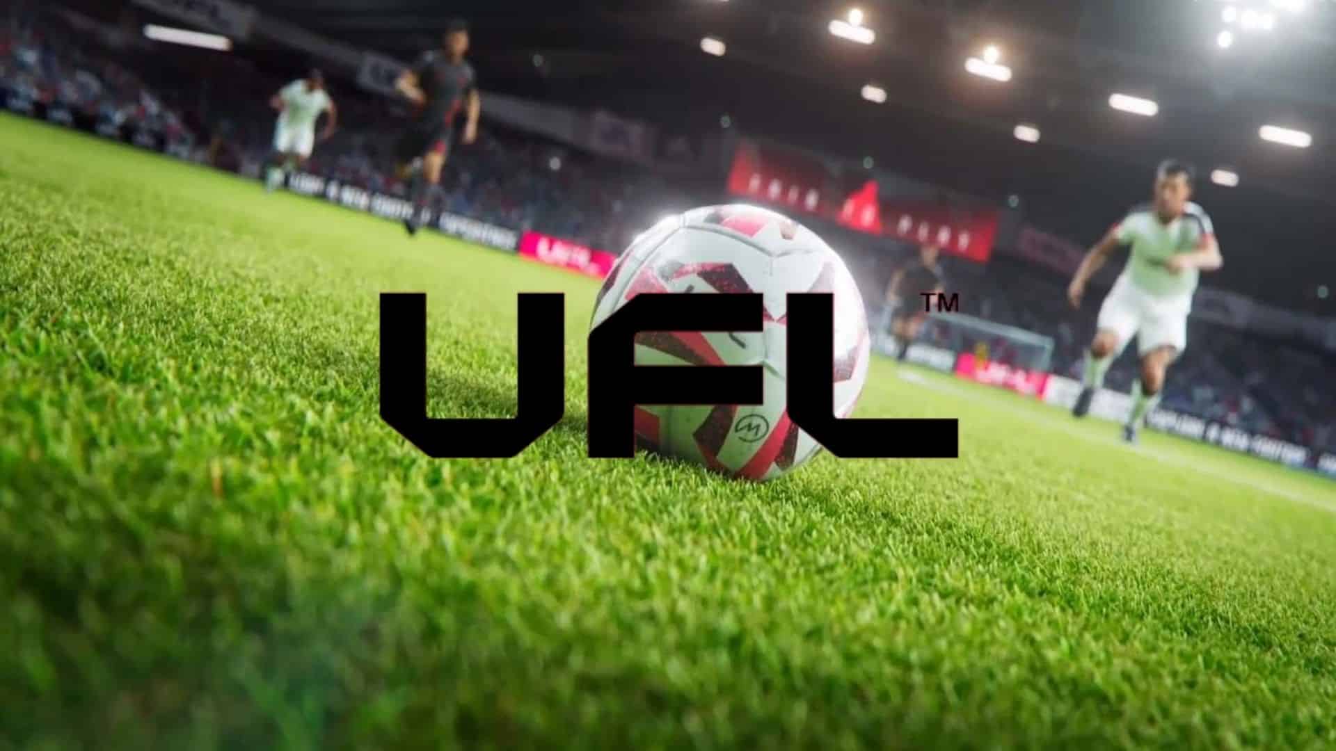 UFL Fußballspiel auf nächstes Jahr verschoben Titel