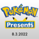 Neue Pokémon-Geschenke am 3. August Titel