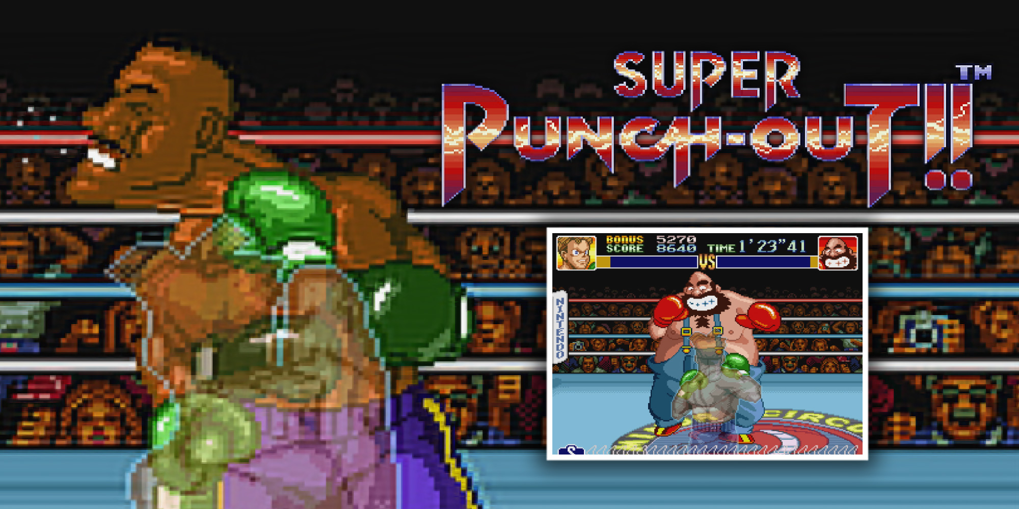 Geheimer Mehrspielermodus in Super Punch-Out! Titel