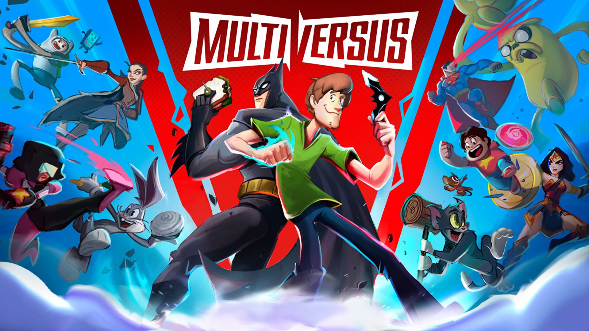 Season 1 von Multiversus fügt Arcade-Modus hinzu Titel