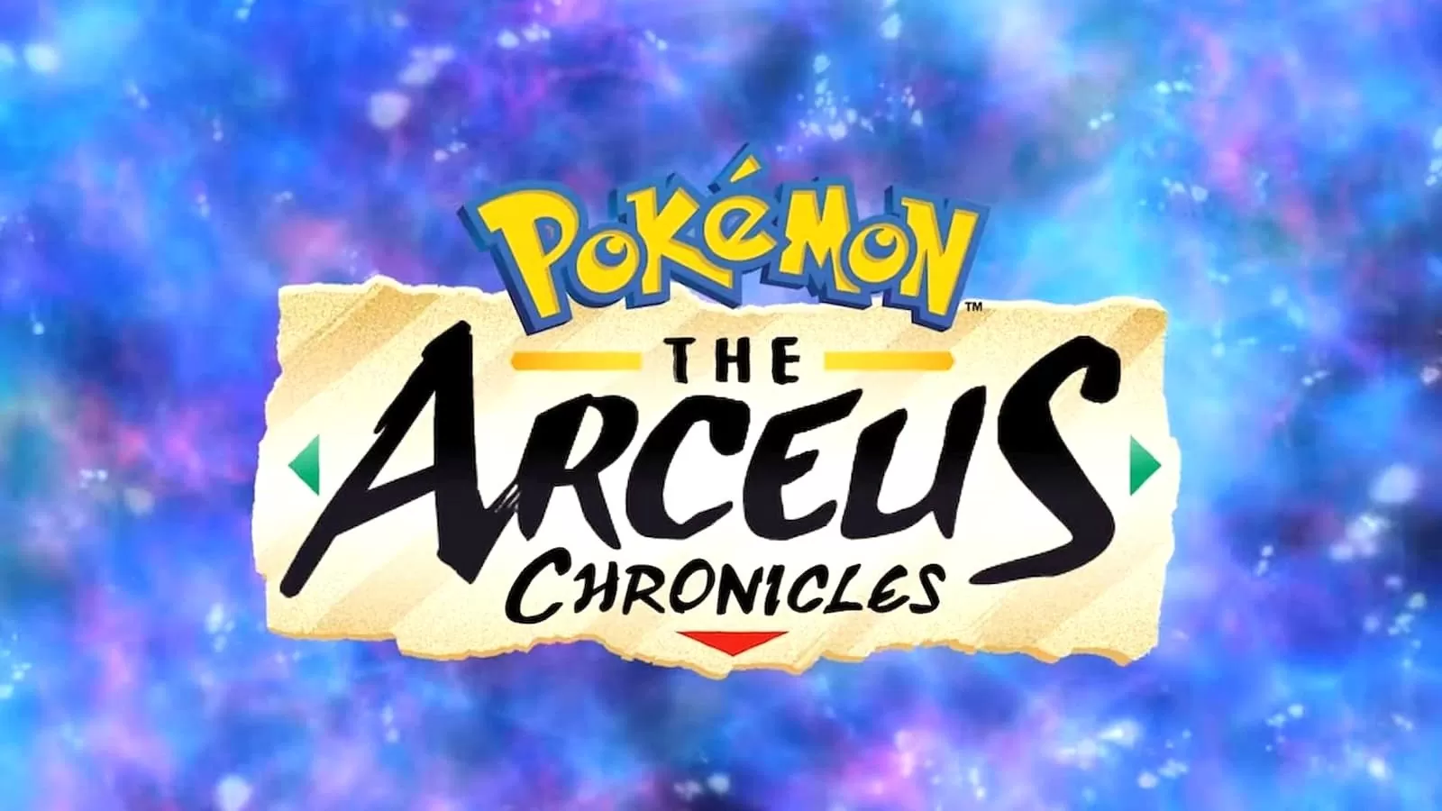 Pokémon: The Arceus Chronicles im September auf Netflix Titel