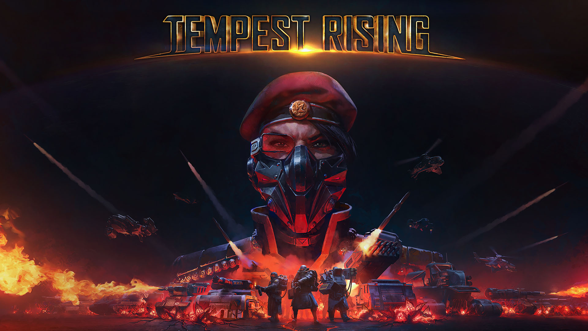 Echtzeit-Strategiespiel Tempest Rising angekündigt Titel