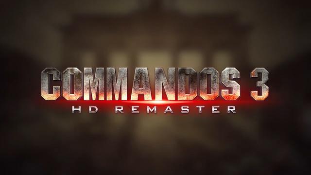 Commandos 3 HD Remaster kommt am 30. August Titel