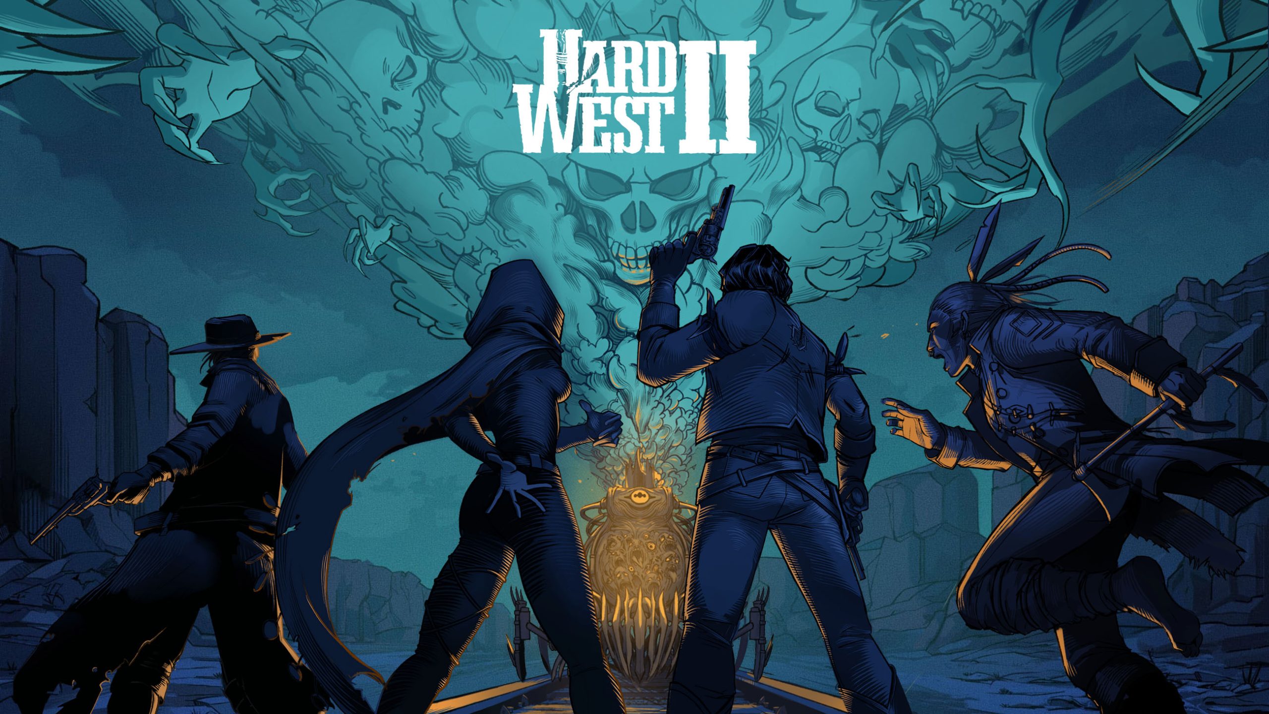 Hard West 2 ist jetzt erhältlich Titel