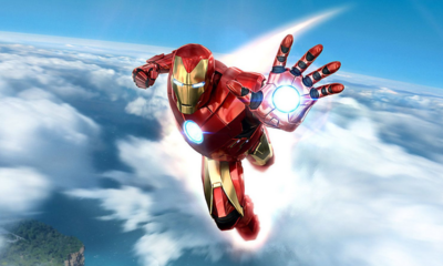 Arbeitet EA an einem Iron Man-Spiel? Titel