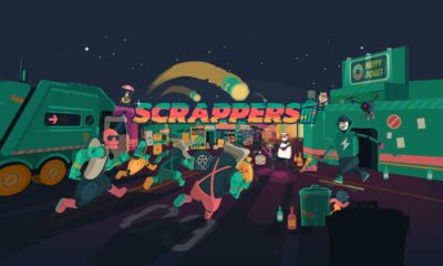 PixelJunk Scrappers kommt als Deluxe-Edition für den PC Titel