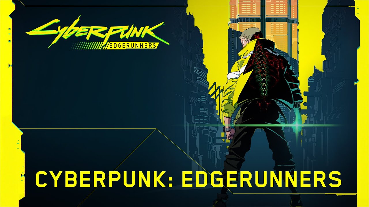 Cyberpunk: Edgerunners bekommt neuen Trailer Titel