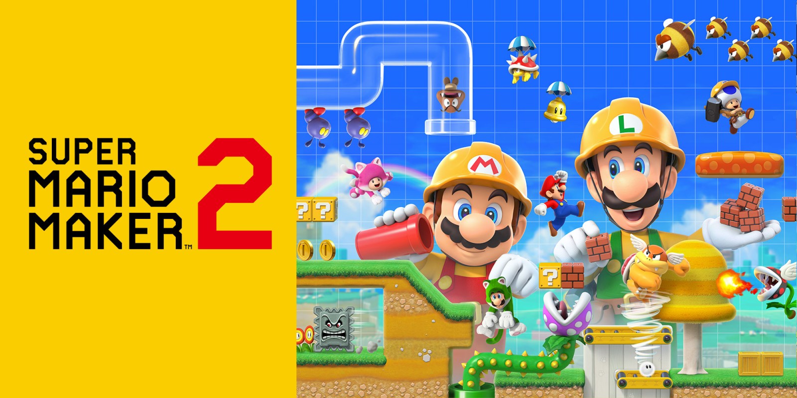 Mario Maker-Spieler erstellt Super Mario Bros. 5 in 7 Jahren Titel