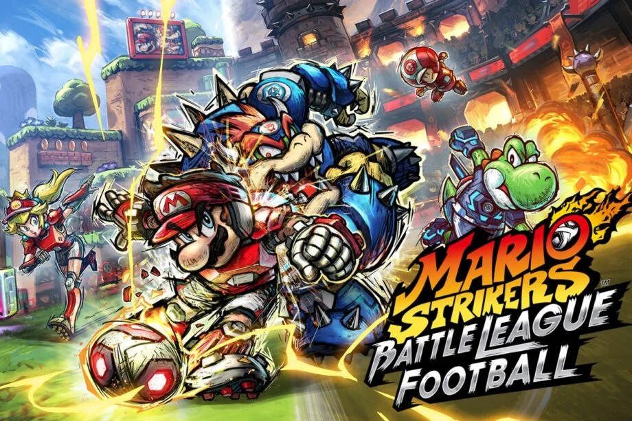 Mario Strikers Battle League Titel