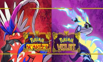 Pokémon Scarlet & Violet Switch OLED vorgestellt Titel