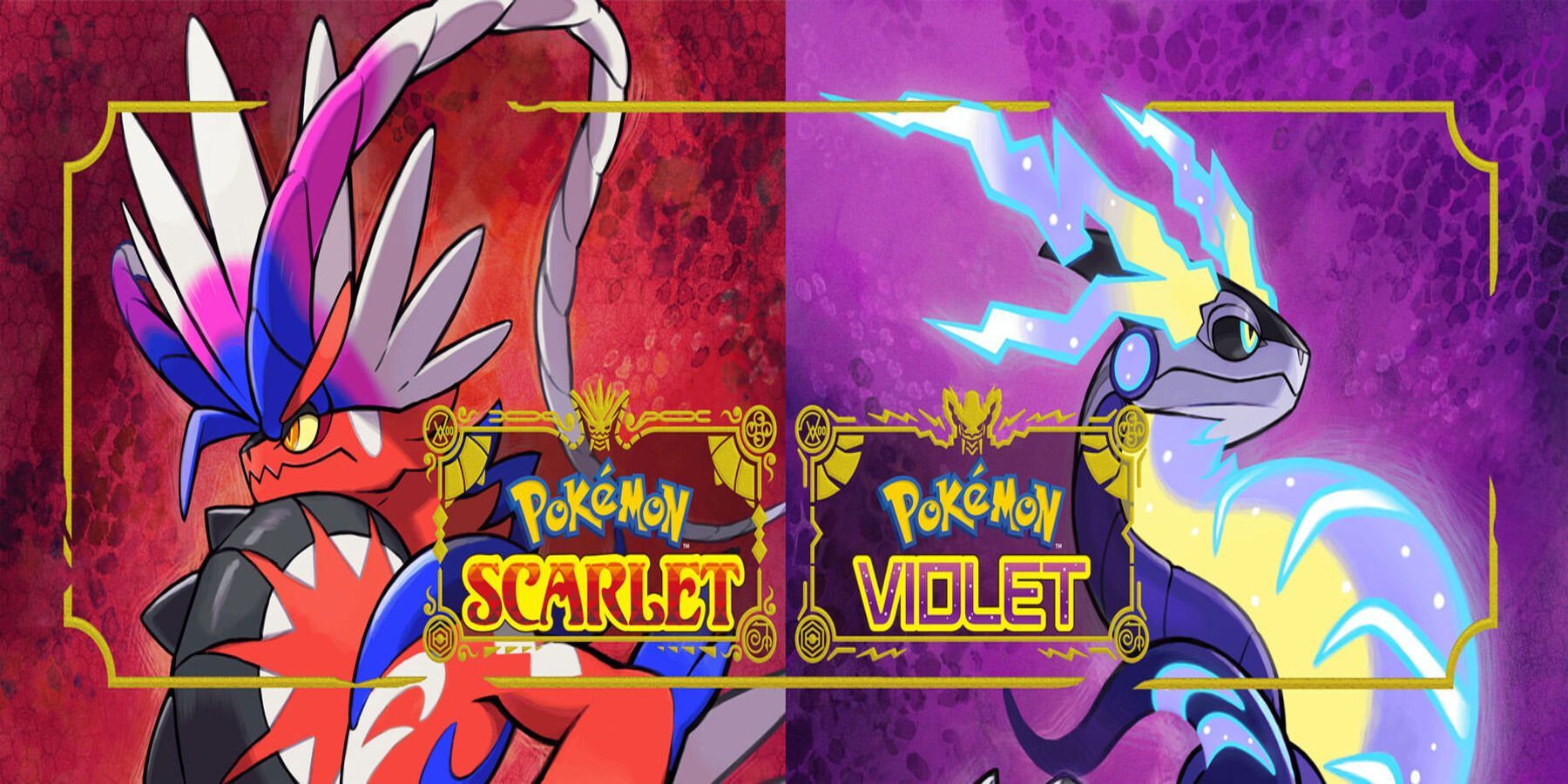 Pokémon Scarlet & Violet Switch OLED vorgestellt Titel