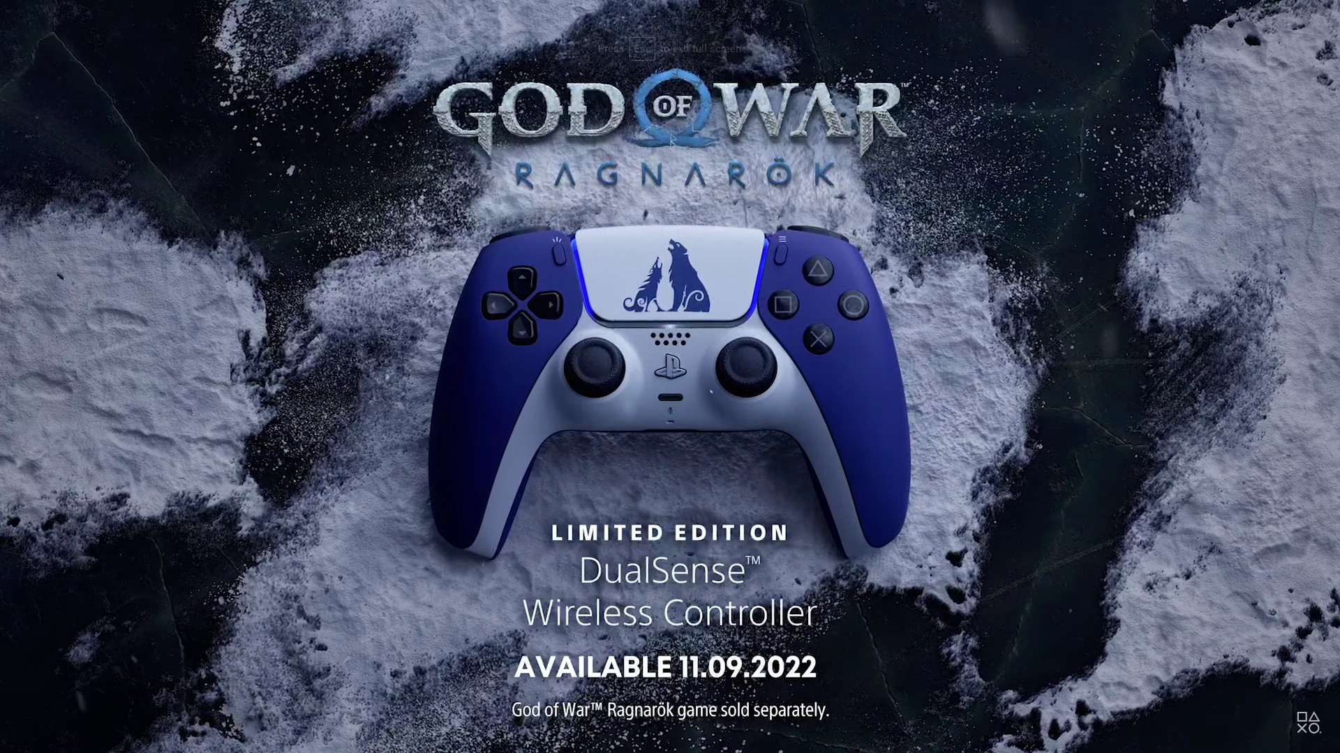 God of War: Ragnarok erhält Controller in limitierter Auflage Titel