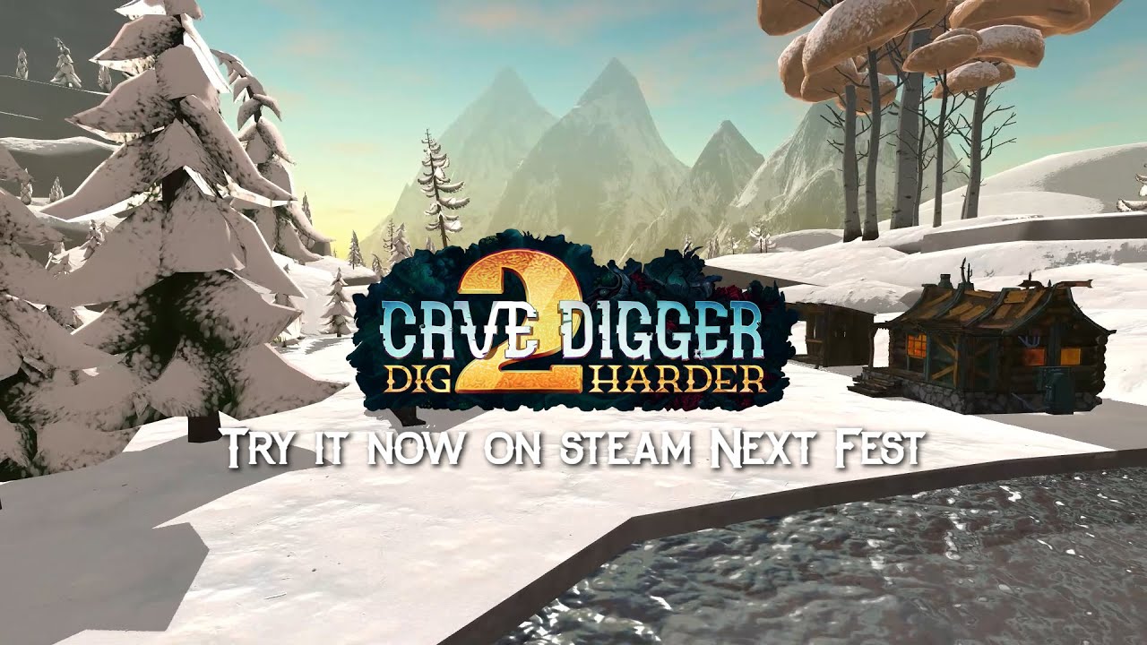 Cave Digger 2 jetzt auf Steam und Meta Quest verfügbar Titel
