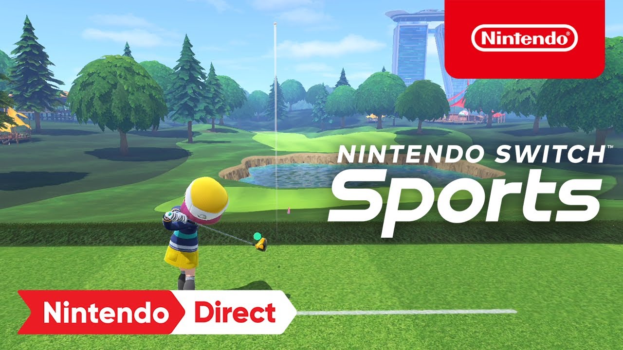 Golf kommt in diesem Winter für Nintendo Switch Sports Titel